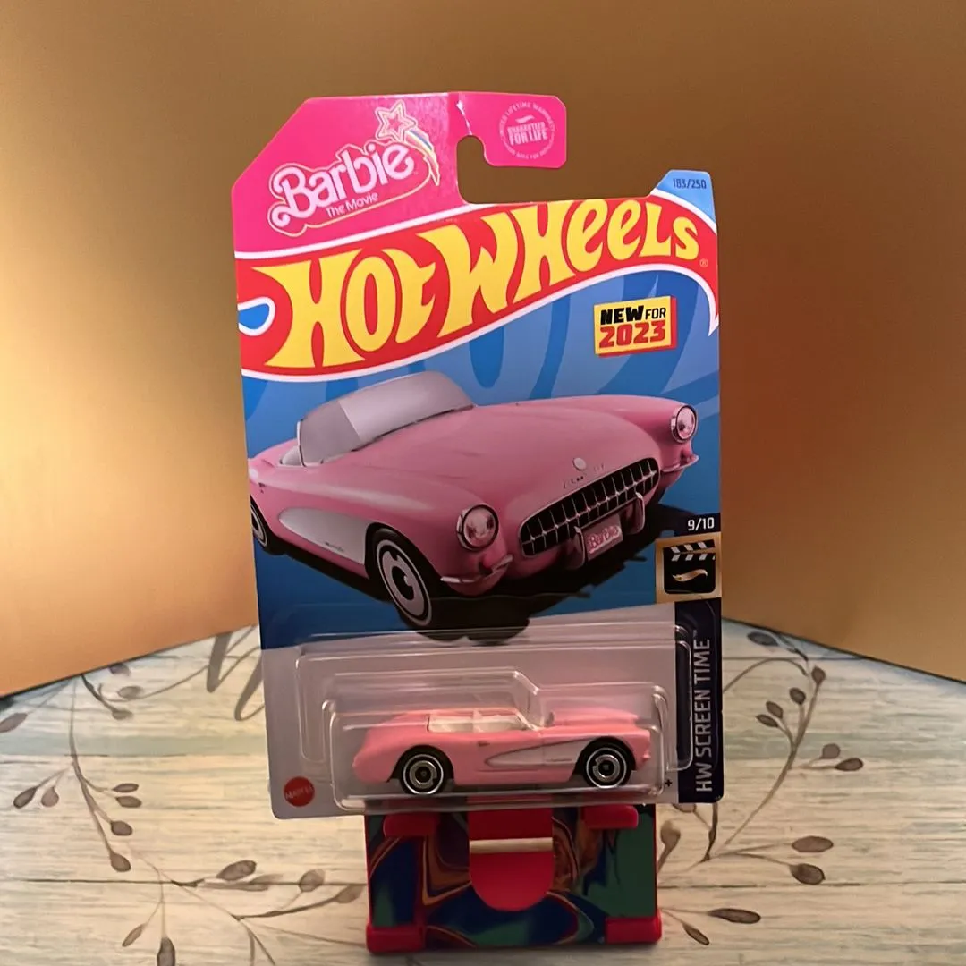 Product image for Hot wheels Barbie the movie edition