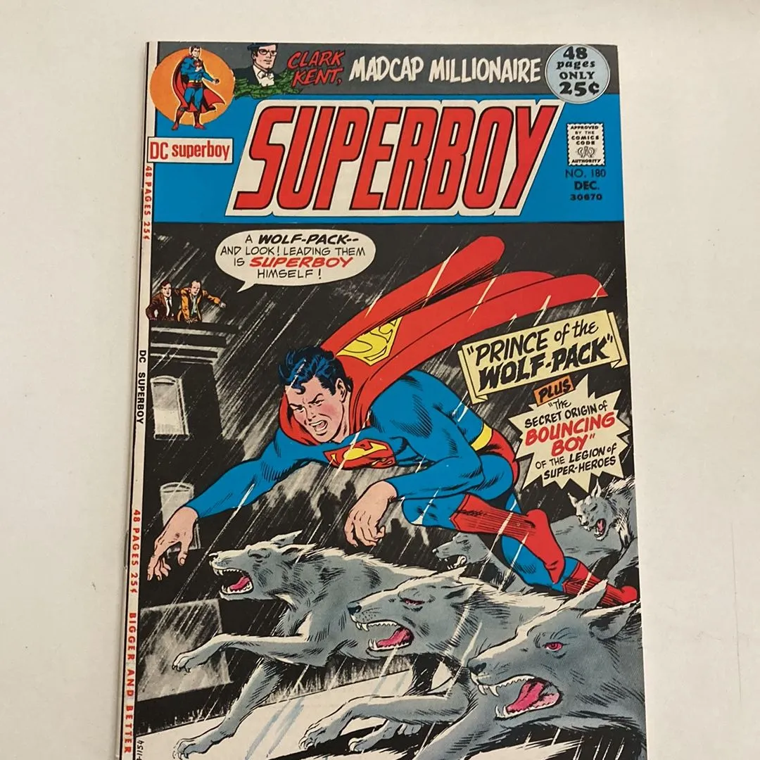 Product image for Superboy #180