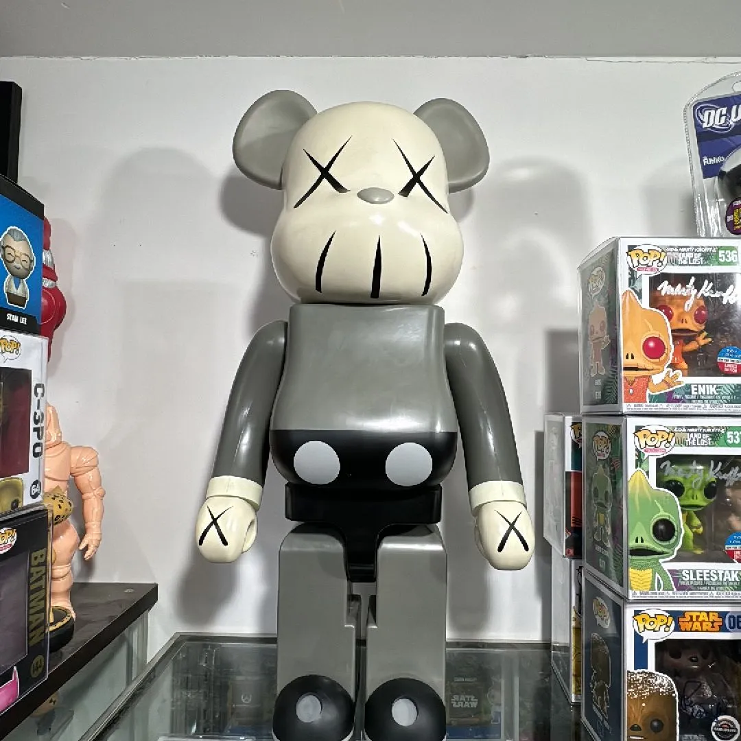 Product image for Kaws Companion Bearbrick 1000%