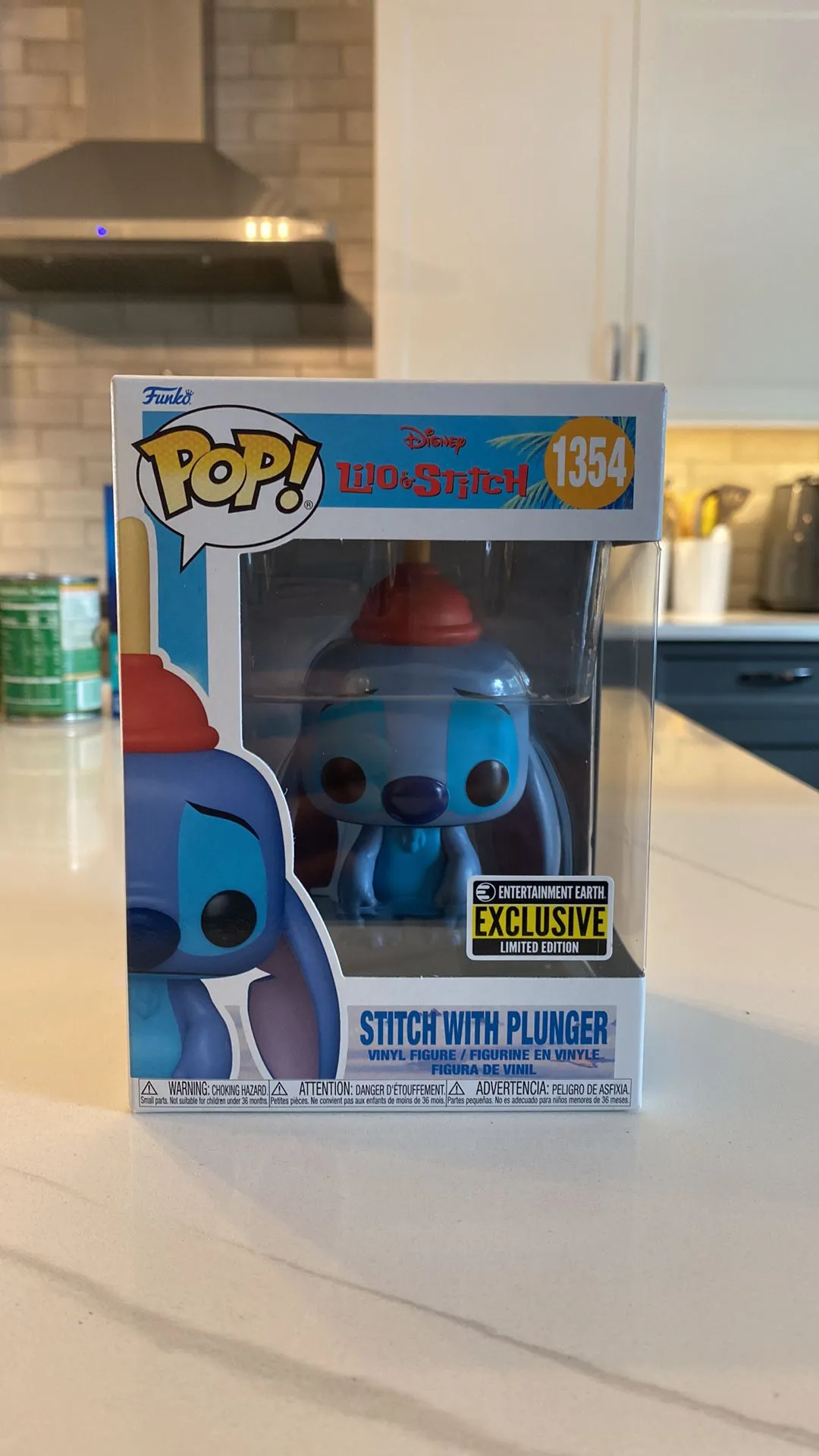 Product image for Stitch With Plunger
