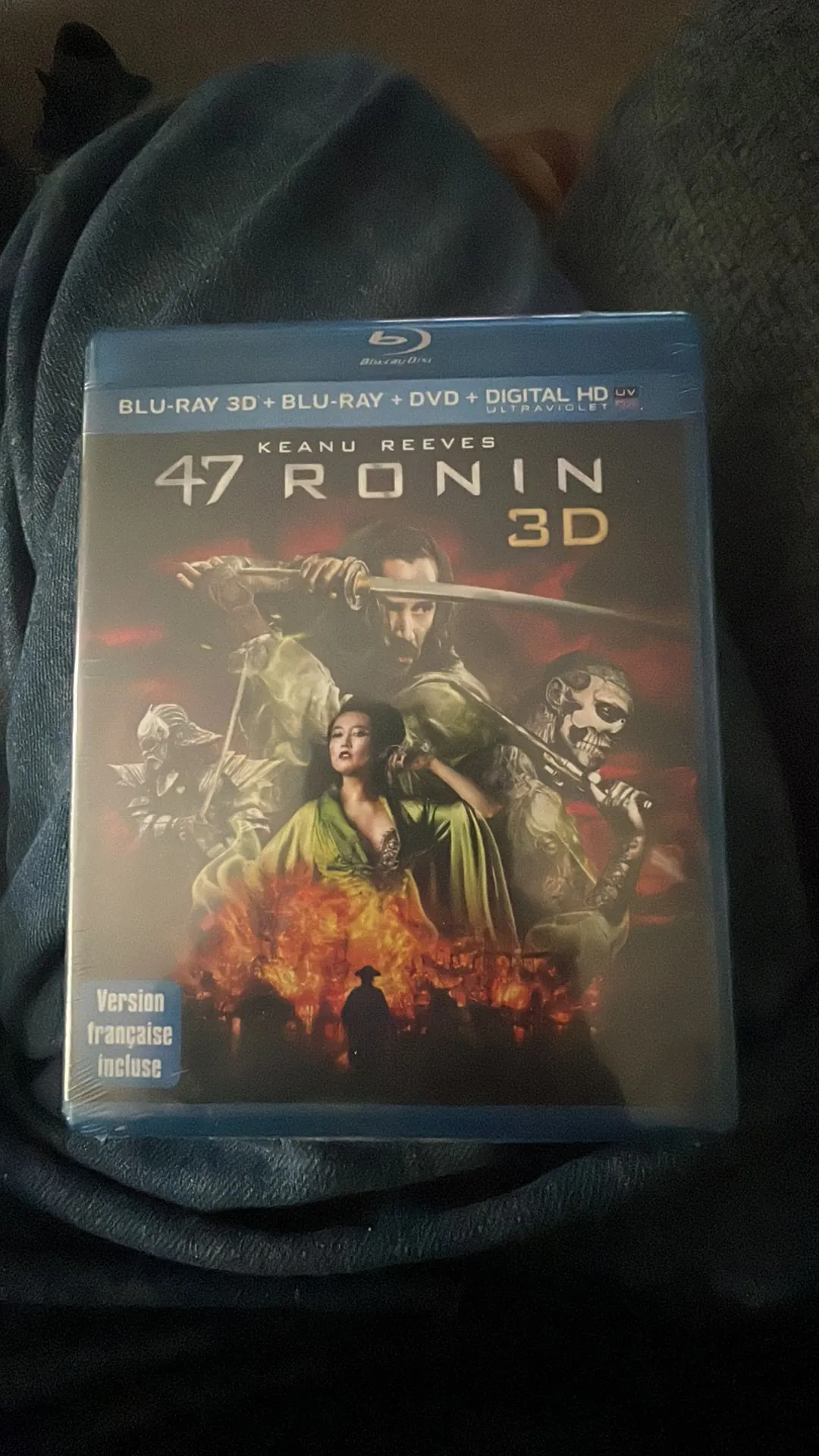 Product image for Keanu Reeves in 47 Ronin Blu-Ray 3D + Blu-Ray +DVD + Digital HD