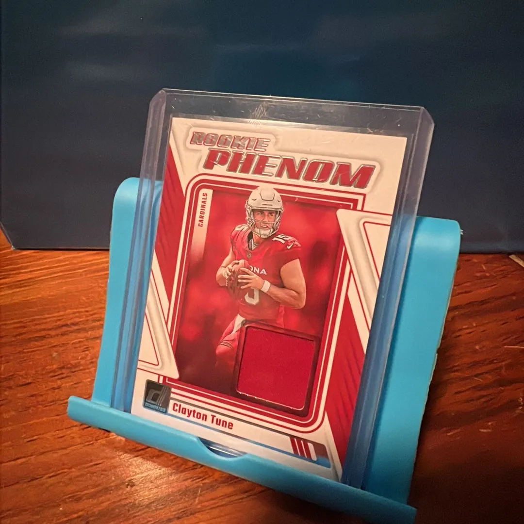 Product image for 2023 Donruss Rookie Phenom Clayton Tune Patch