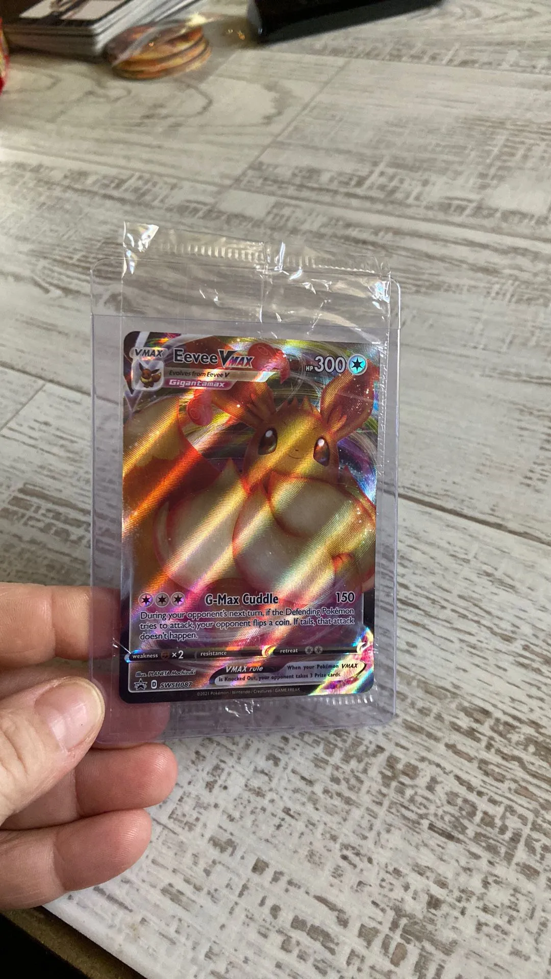 Product image for EEvee vmax Sealed Promo