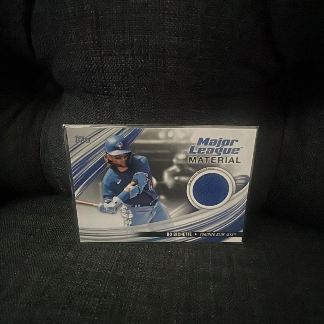 Product image for Bo Bichete - Relic 23 Topps update