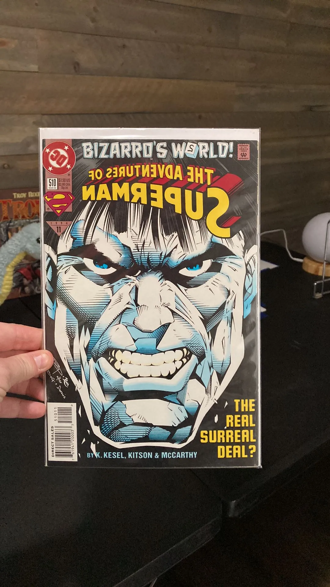 Product image for Adventures of Superman #510