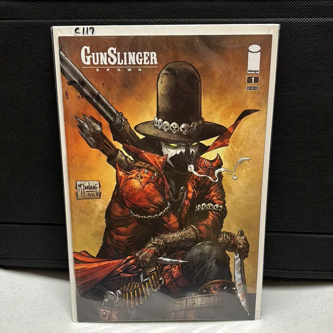 Product image for Image Comics Gunslinger #1 Spawn I