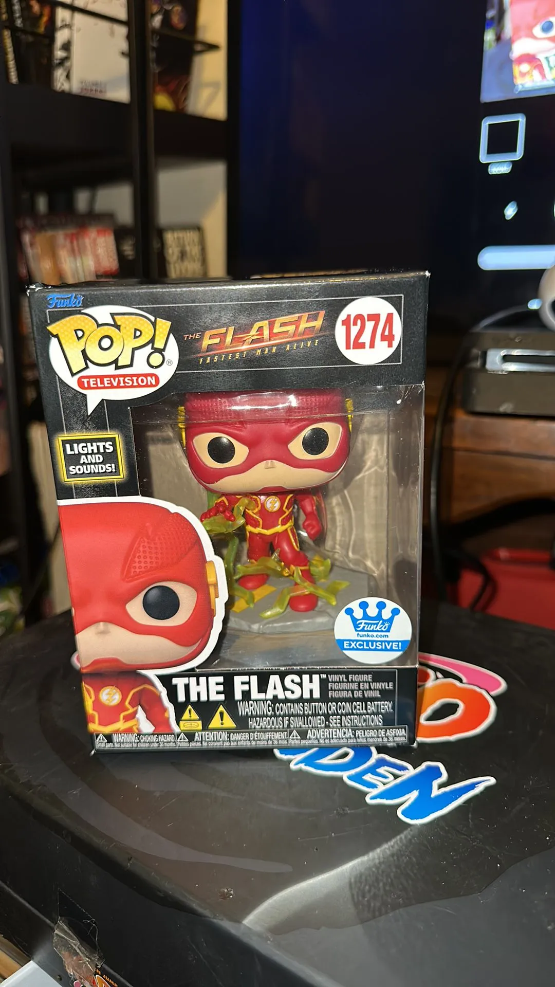 Product image for The Flash (Lights and Sounds)