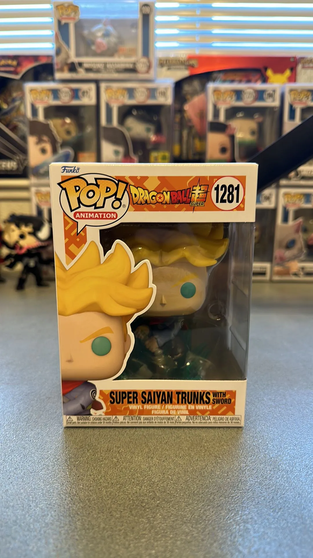 Product image for Super Saiyan Trunks with Sword