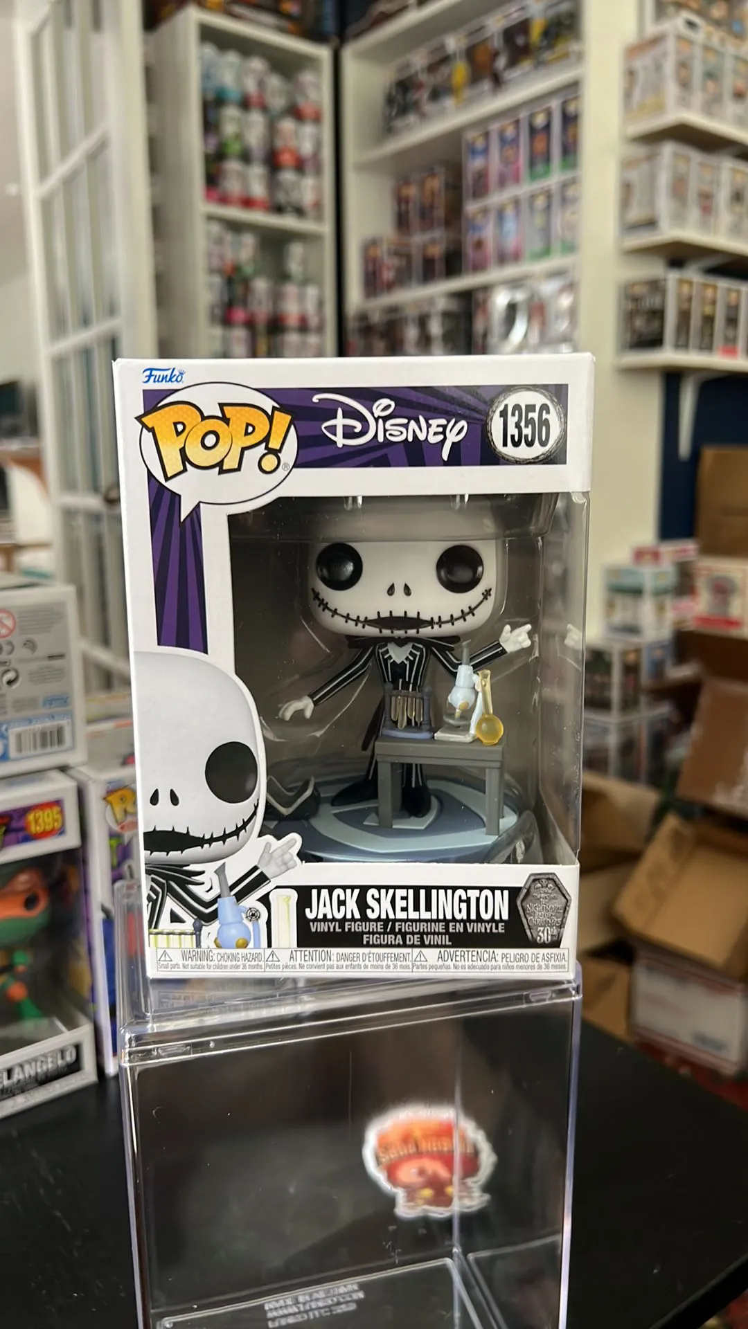 Product image for Jack Skellington