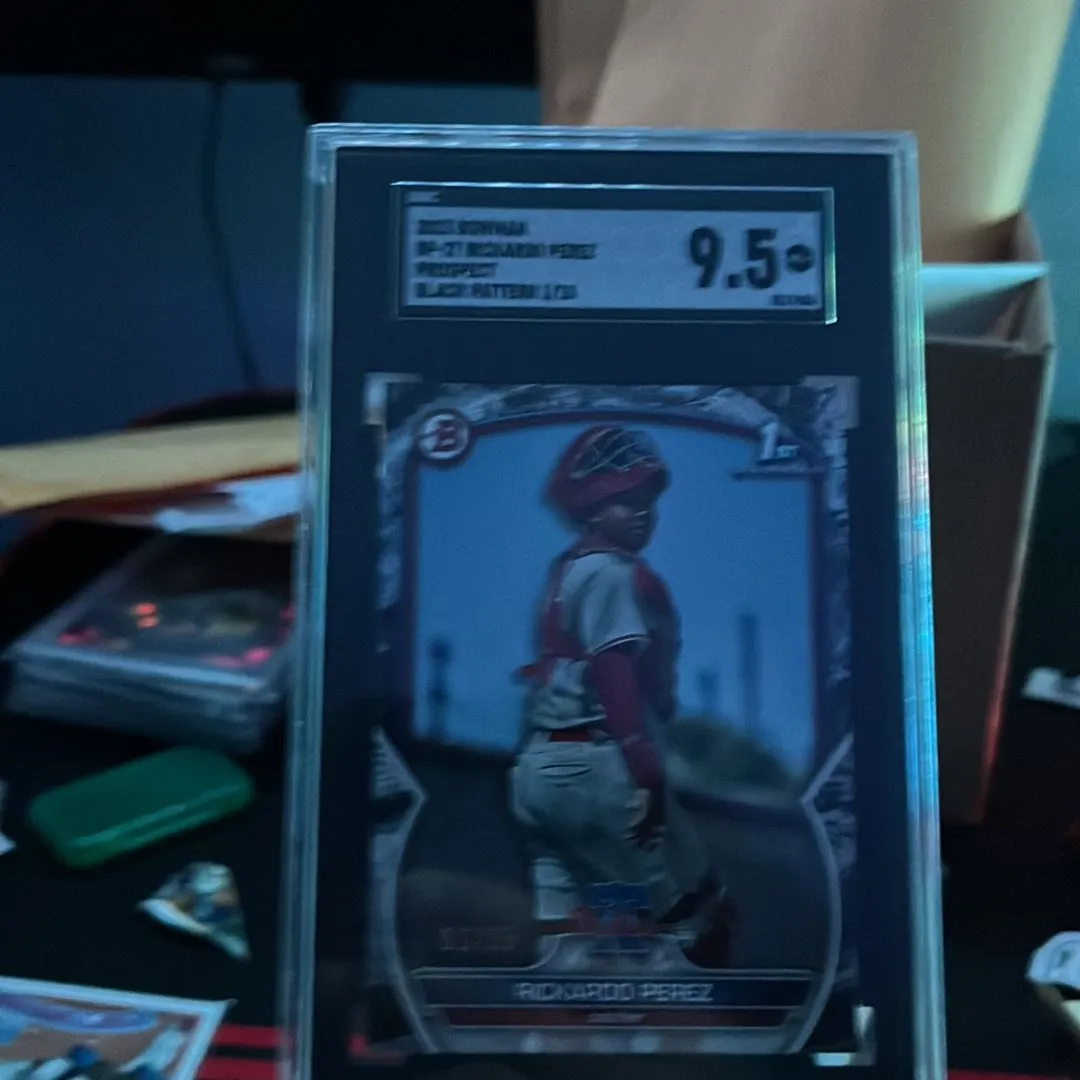 Product image for RIckardo Perez sgc 9.5 /15