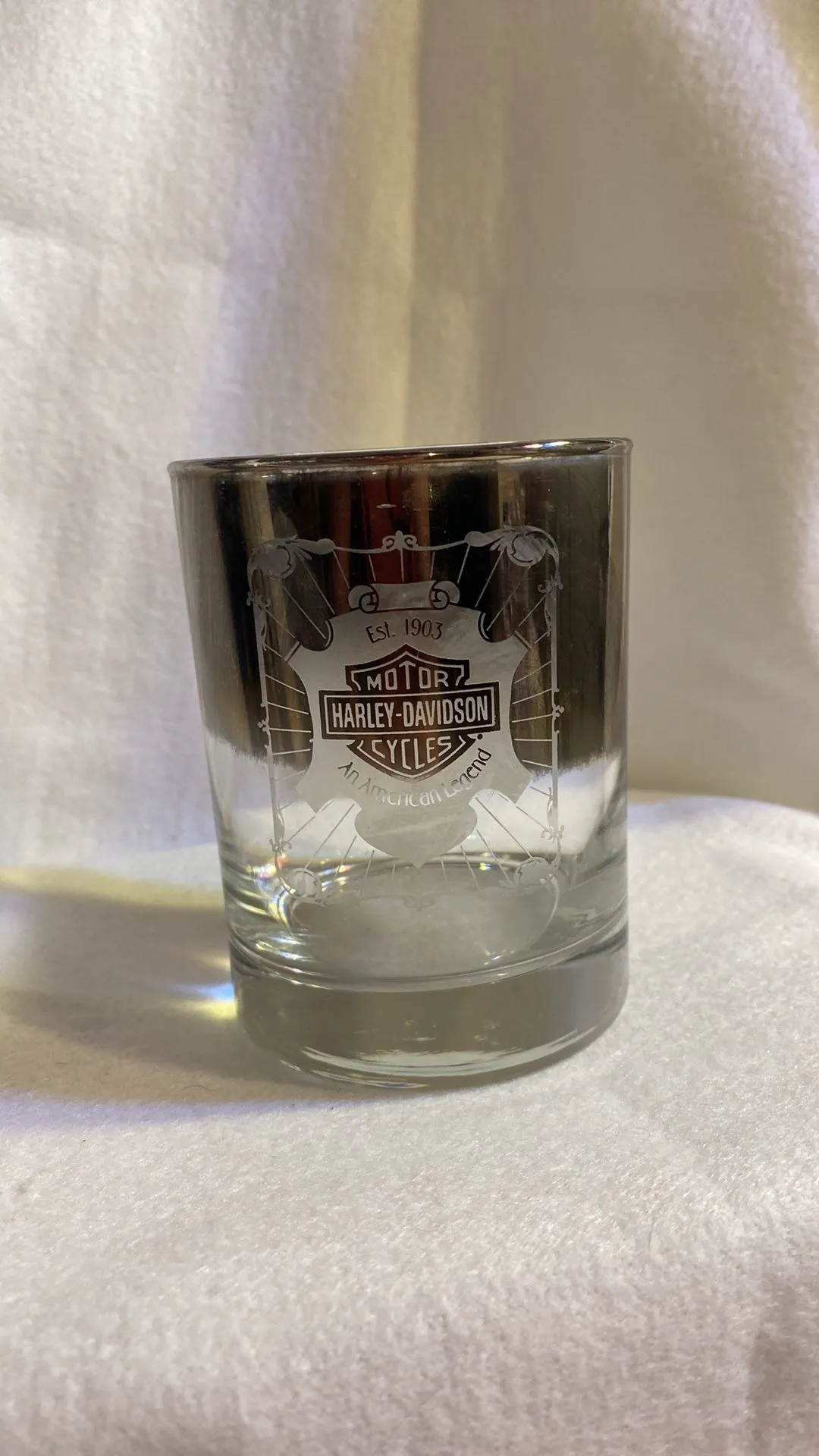 Product image for Harley Davidson glass