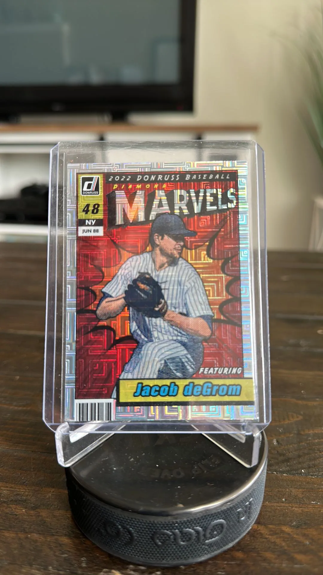 Product image for Jacob DeGrom Marvels