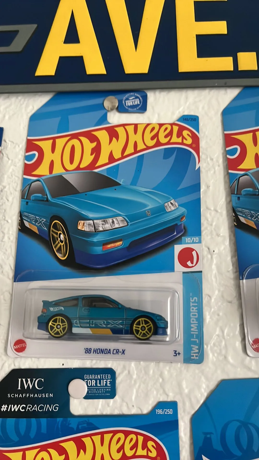 Product image for 88 Honda crx blue