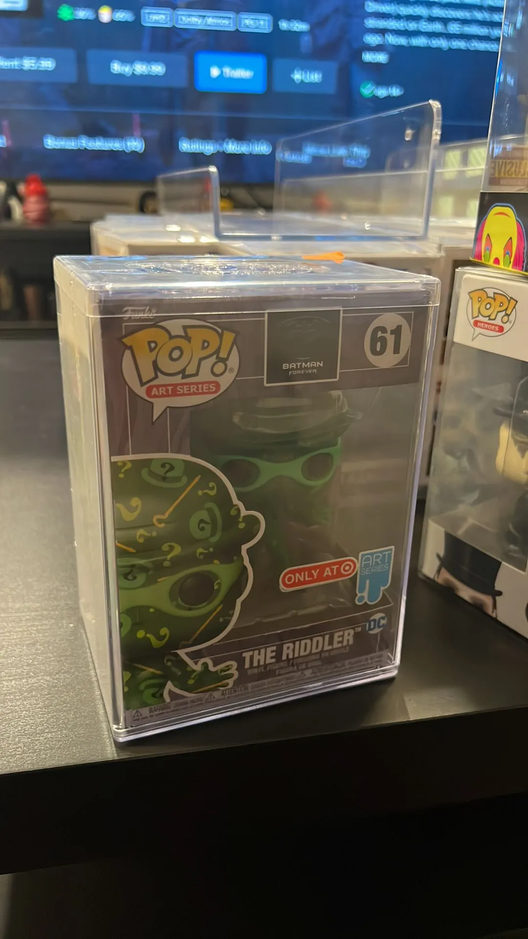 Product image for The Riddler (Art Series)
