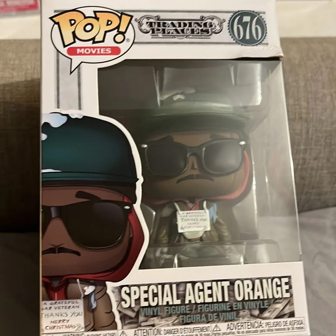 Product image for SPECIAL AGENT ORANGE 676