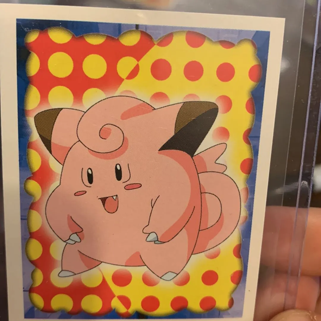 Product image for Clefable Merlin Sticker