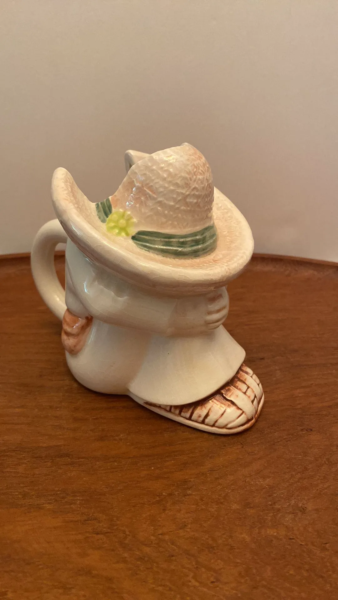 Product image for Sleeping man mug/creamer