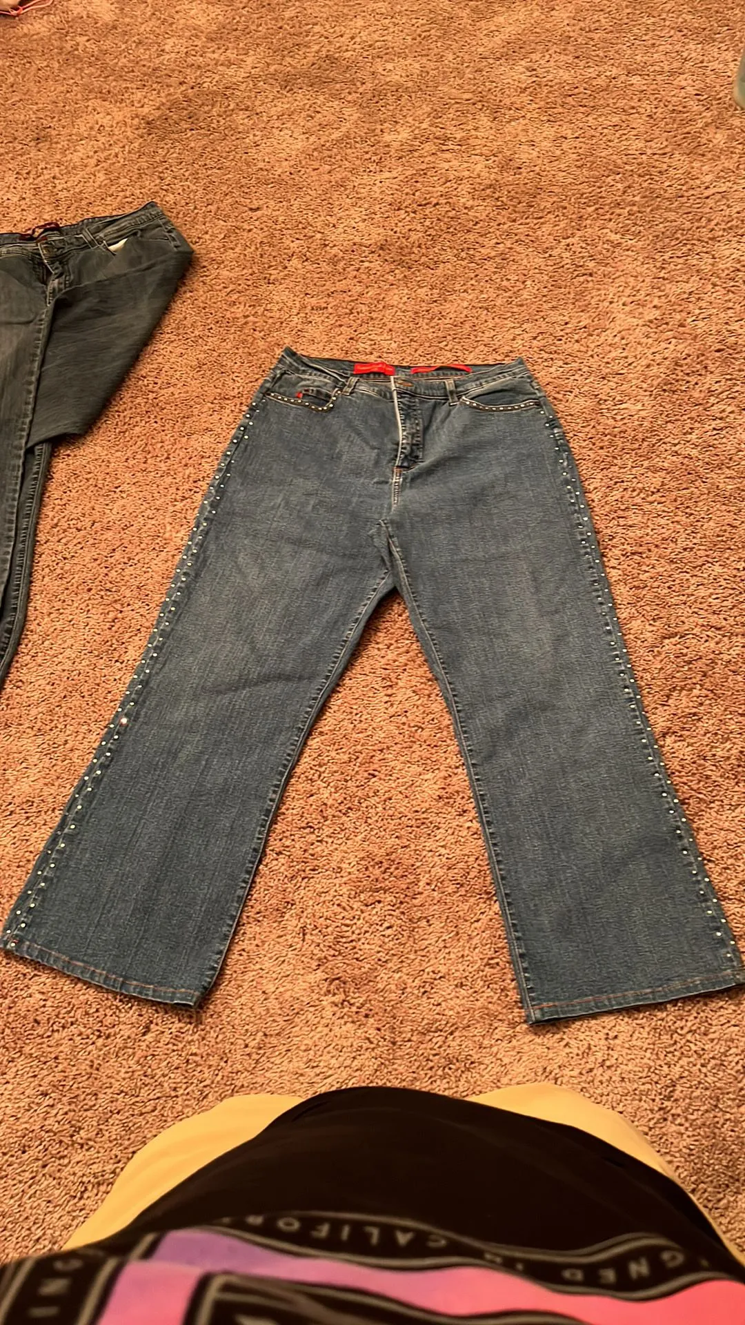 Product image for Woman’s NYDJ Jeans with Rhinestones
