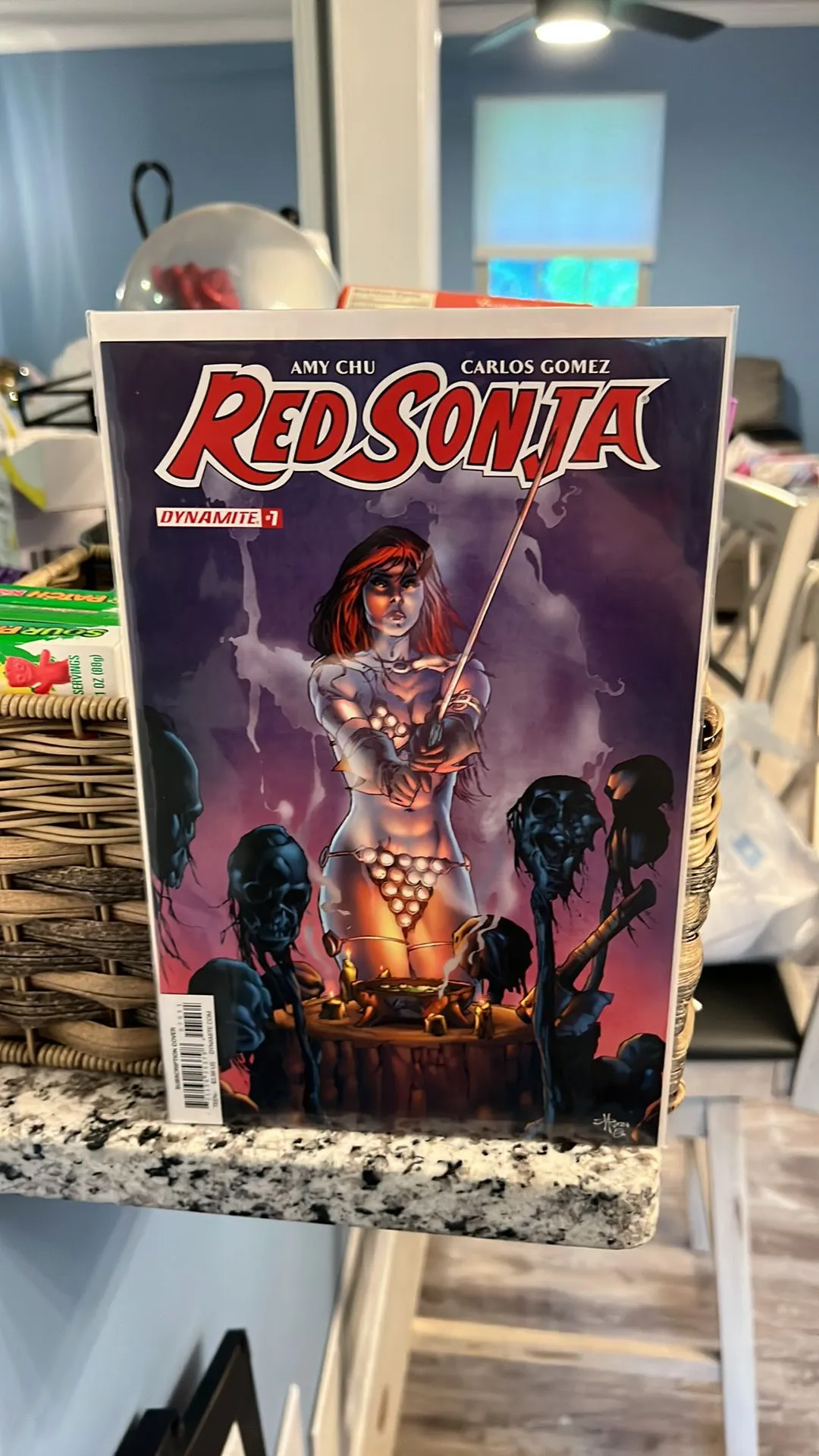 Product image for Red Sonja #7