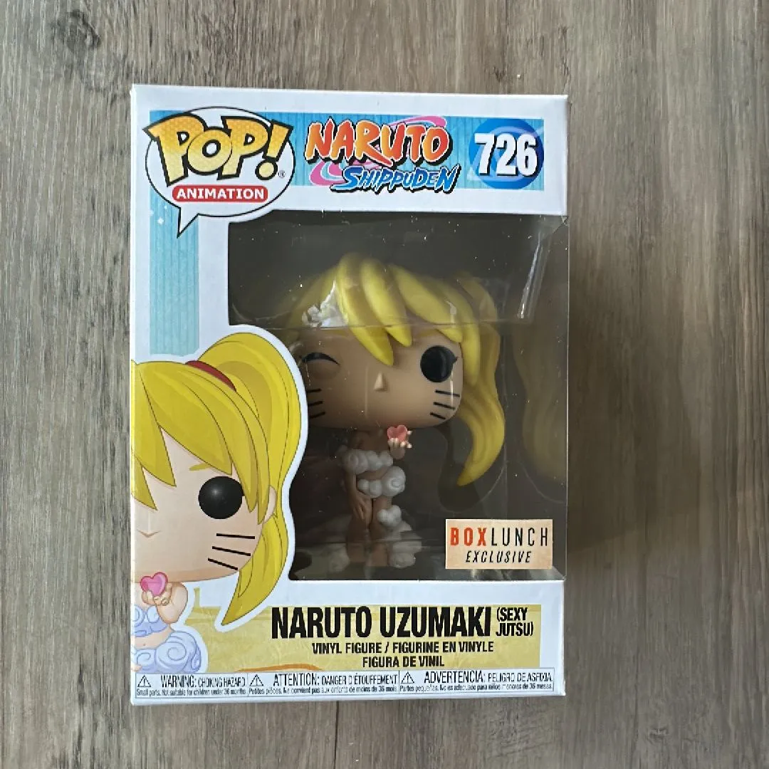 Product image for Naruto (Sexy Jutsu)