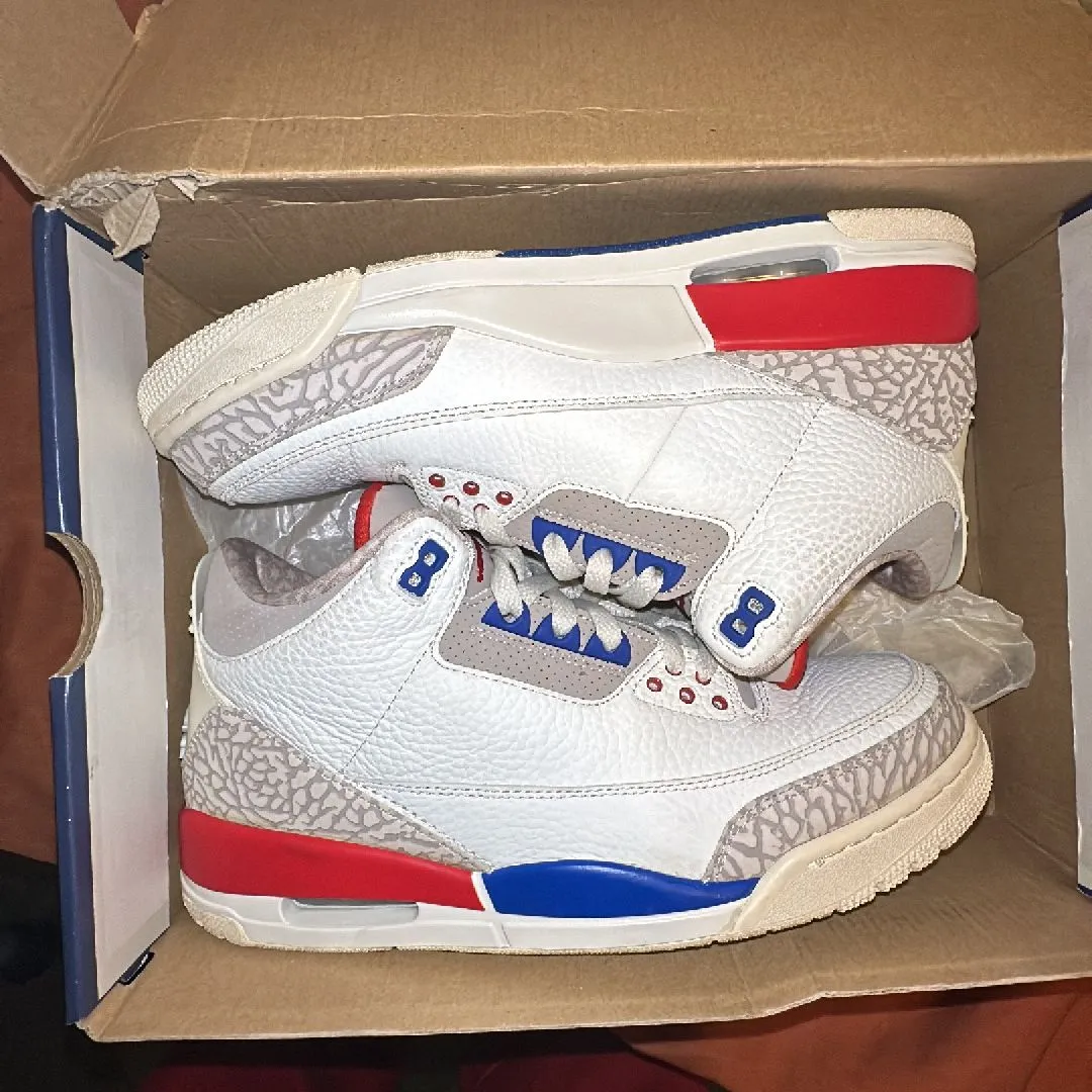 Product image for Jordan 3 international flights