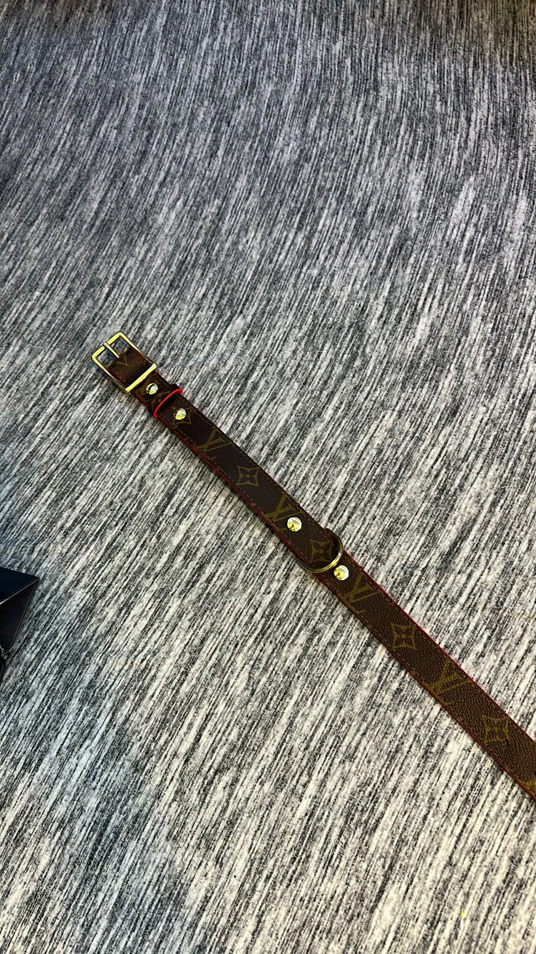 Product image for Louis Vuitton dog collar