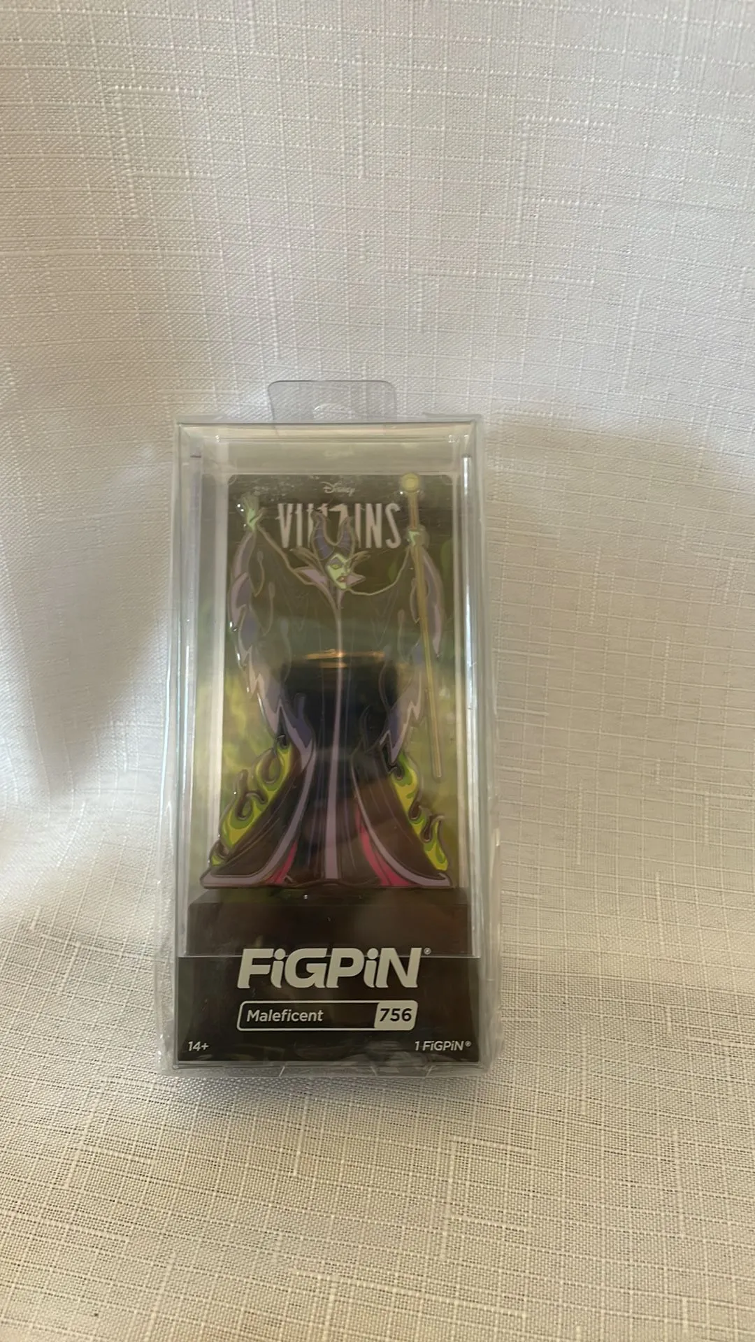 Product image for Maleficent FigPin