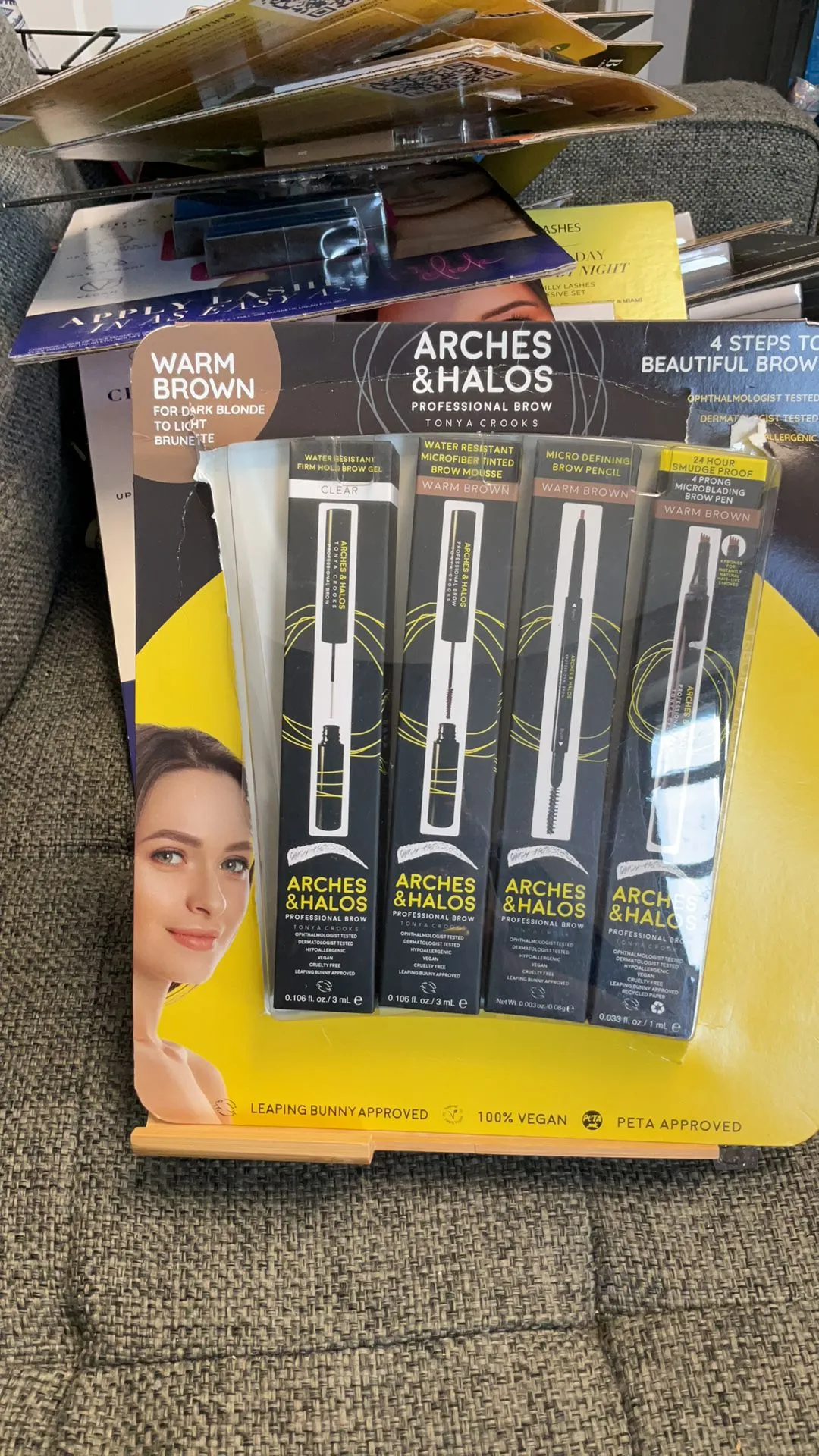 Product image for Arches and halos professional brow tonya cooks