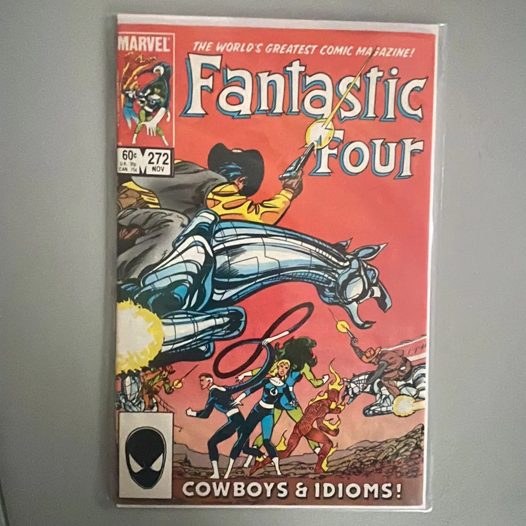Product image for Fantastic Four 272 NM
