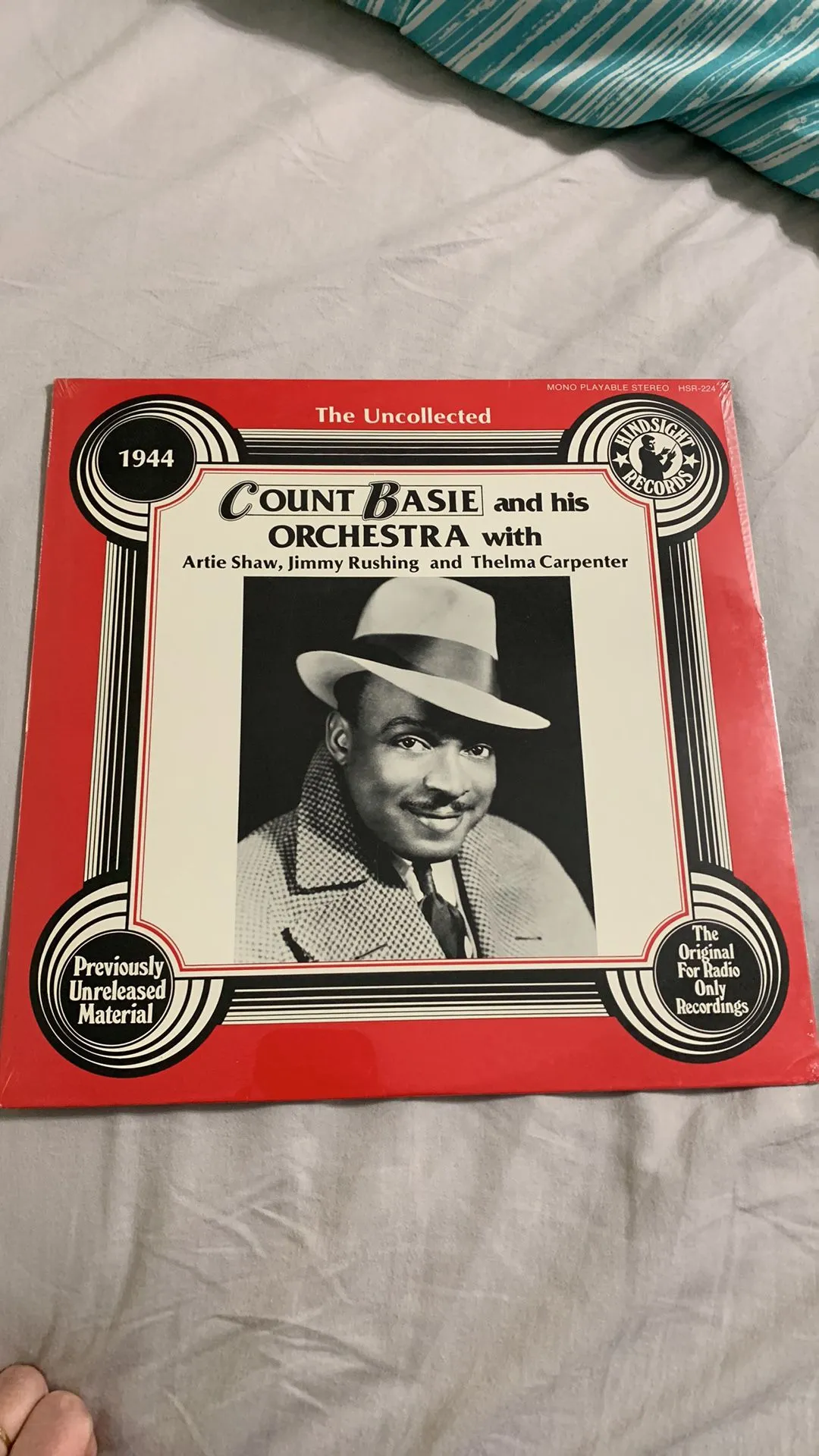 Product image for Count Basie and his Orchestra     The Uncollected 1944