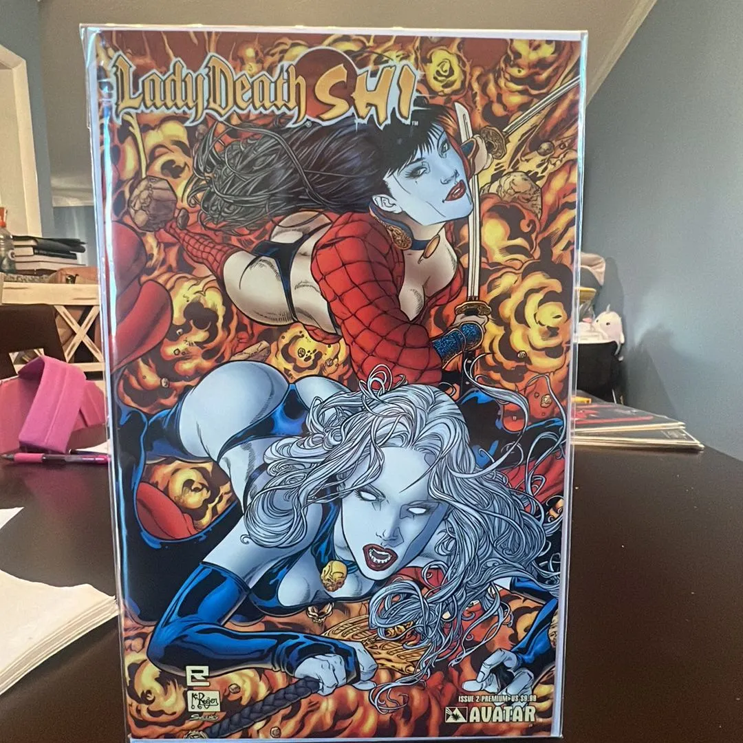 Product image for Lady Death Shi #2
