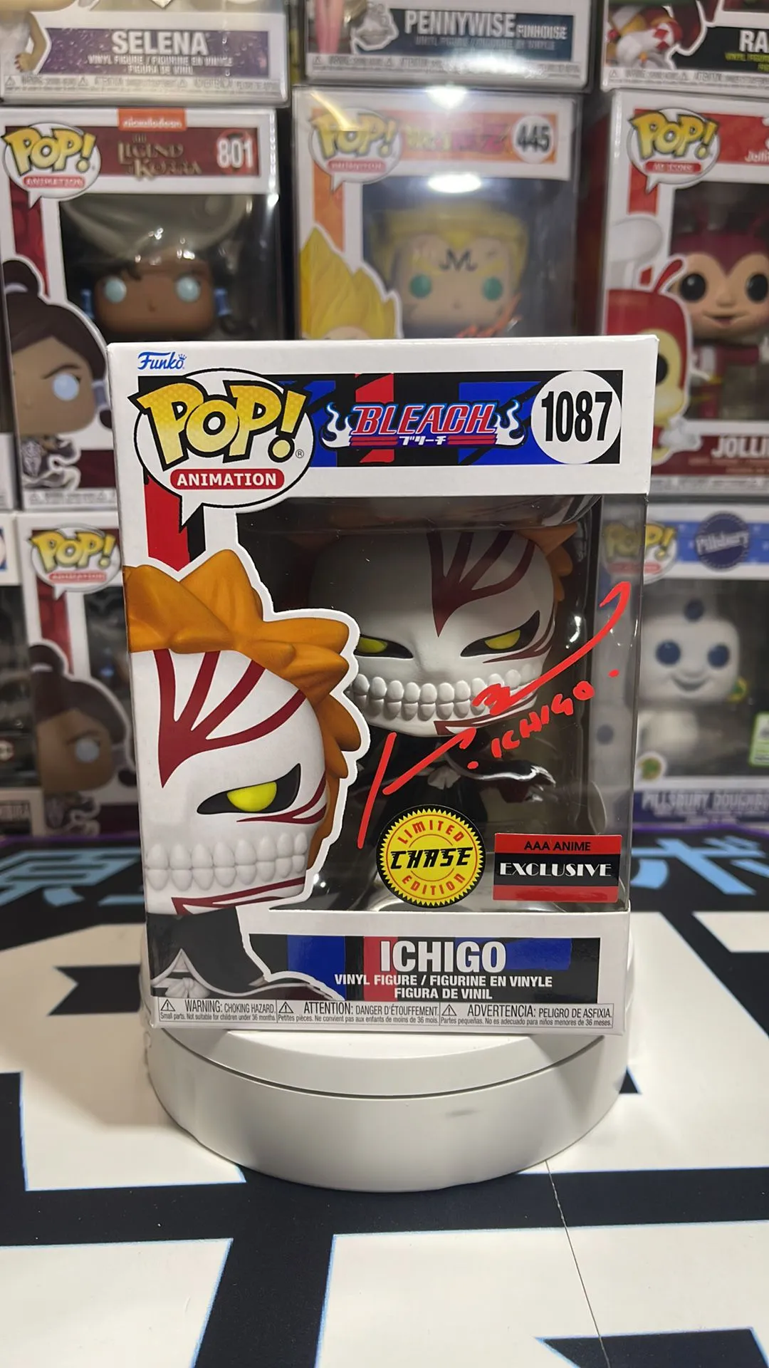 Product image for AAA Anime Exclusive Ichigo (Chase) (Signed)