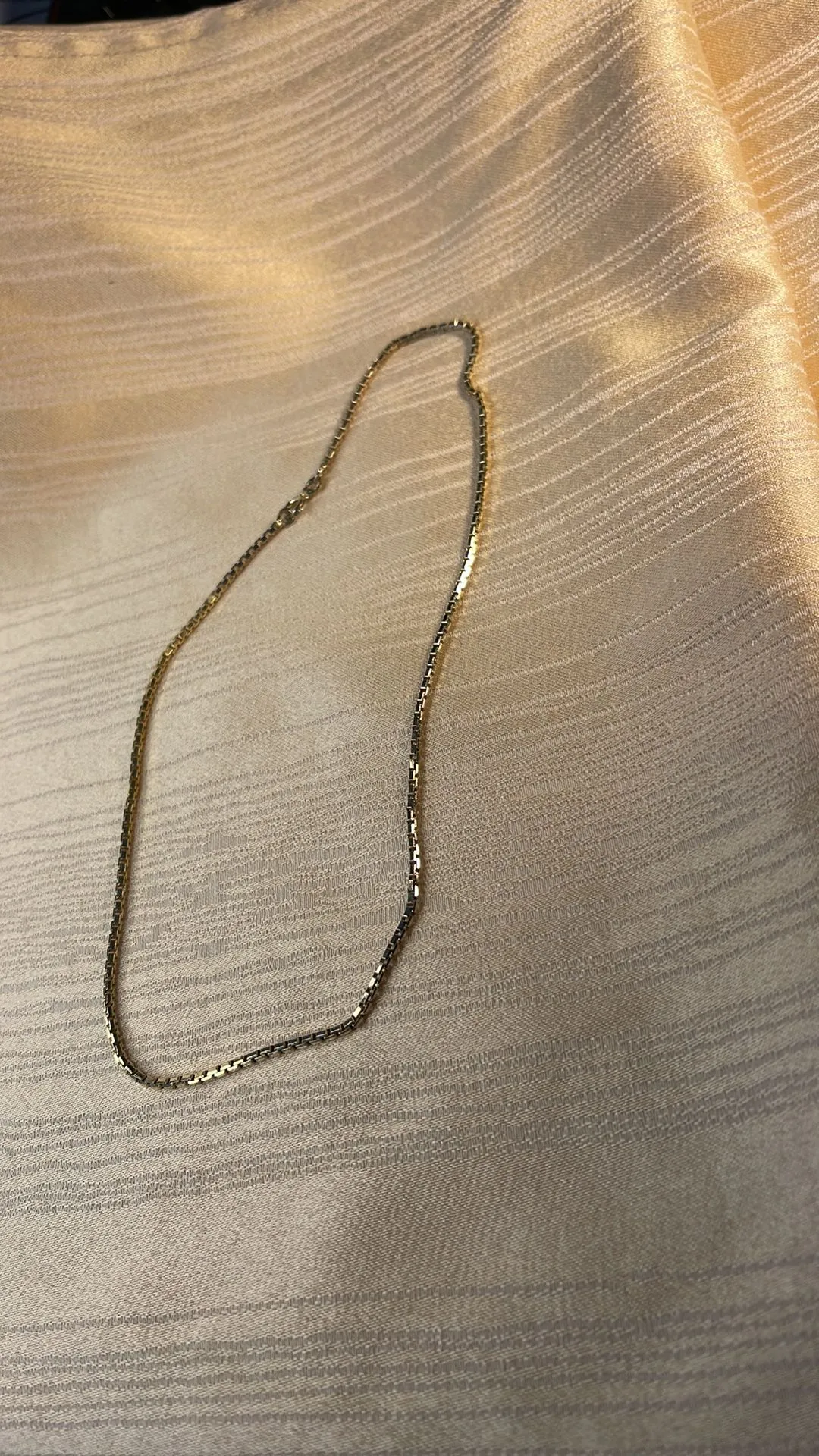 Product image for M67 925 Italy gold plated chain