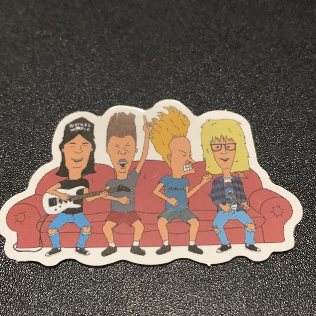 Product image for Wayne’s world & Bevis and butthead
