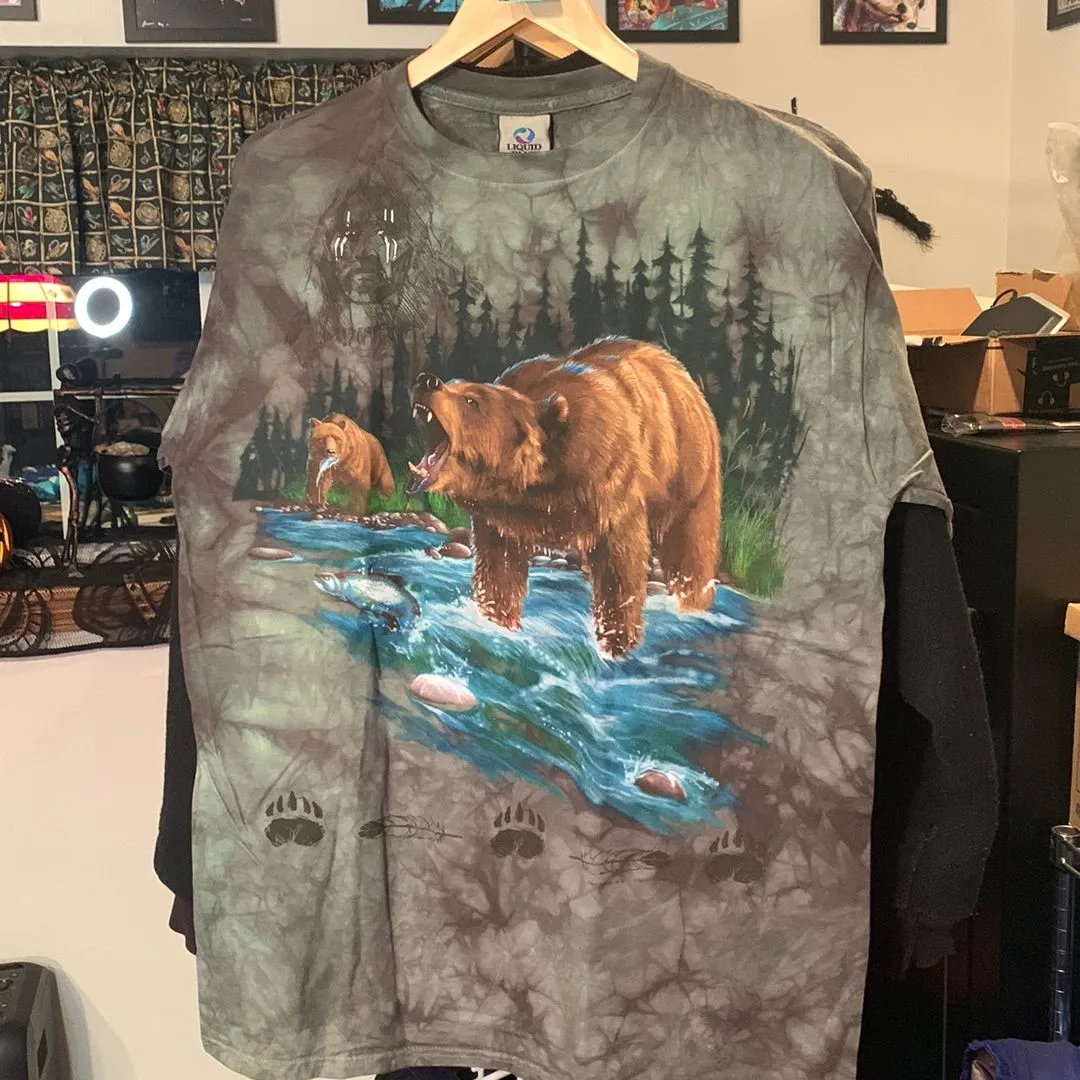 Product image for 03. Liquid Blue 2001 Native Grizzly(RARE A F) - Large