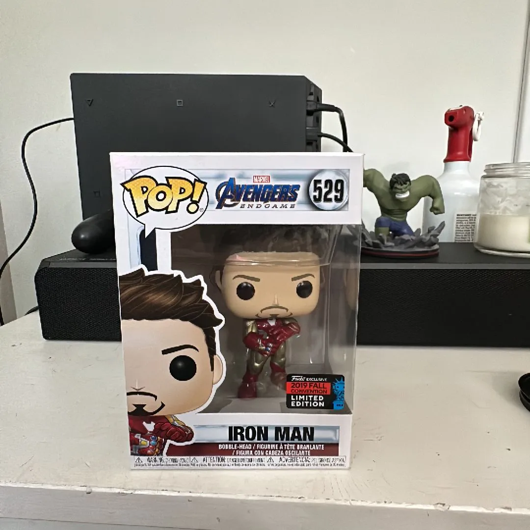 Product image for Iron Man (Gauntlet) [Fall Convention]