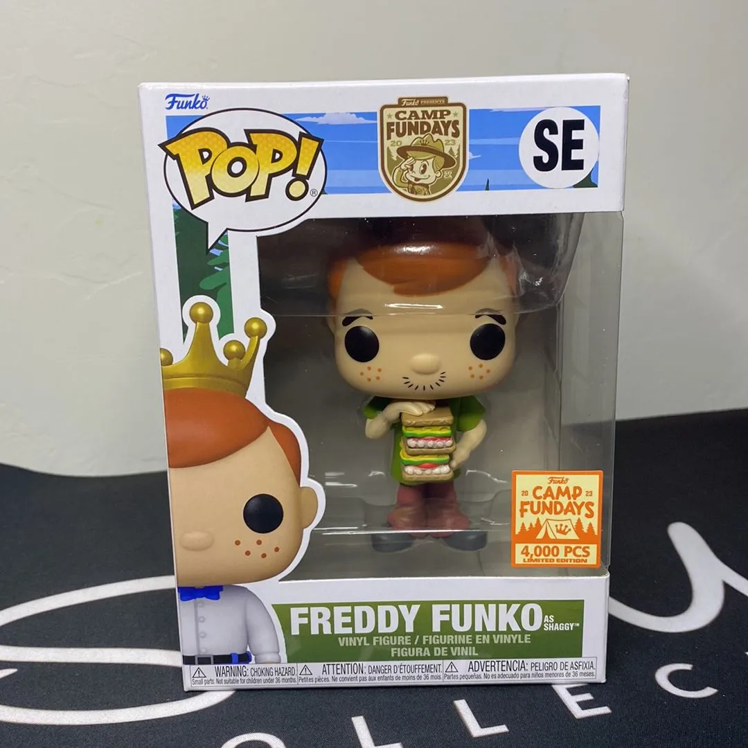 Product image for Freddy Funko as Shaggy (Flocked)