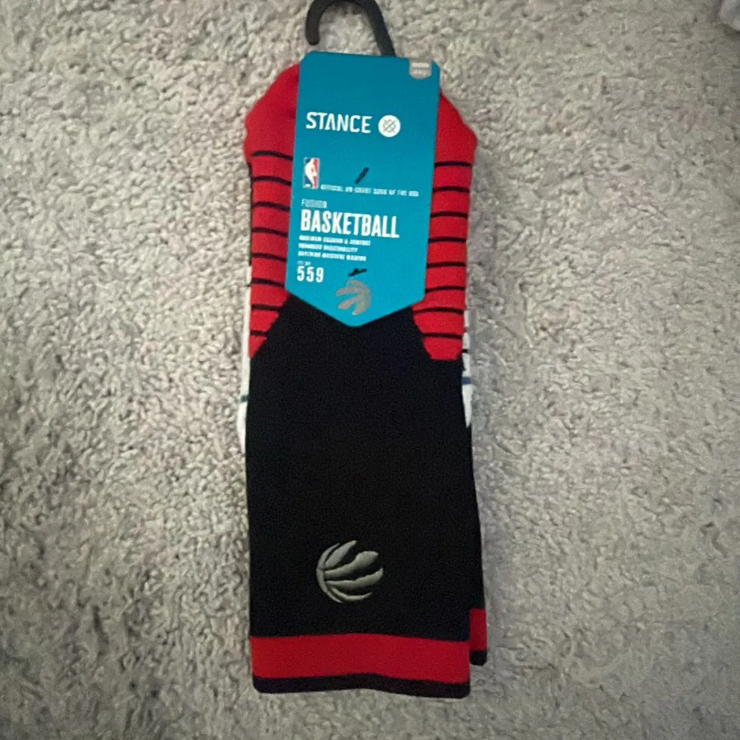 Product image for New Stance 1 pair thick socks Basketball Athletic Sports NBA Toronto