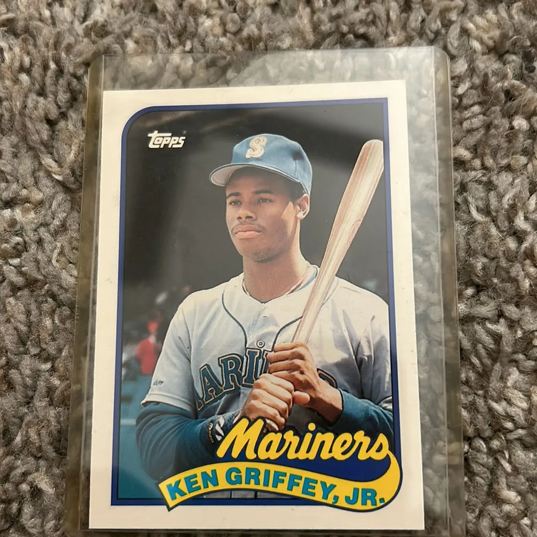 Product image for 89 Topps Ken Griffey Jr Rookie Card