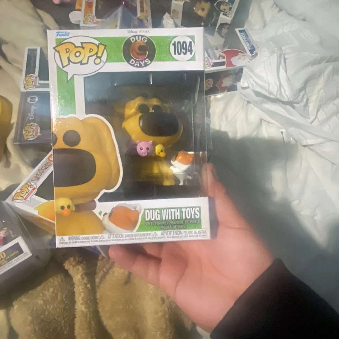 Product image for Dug with Toys