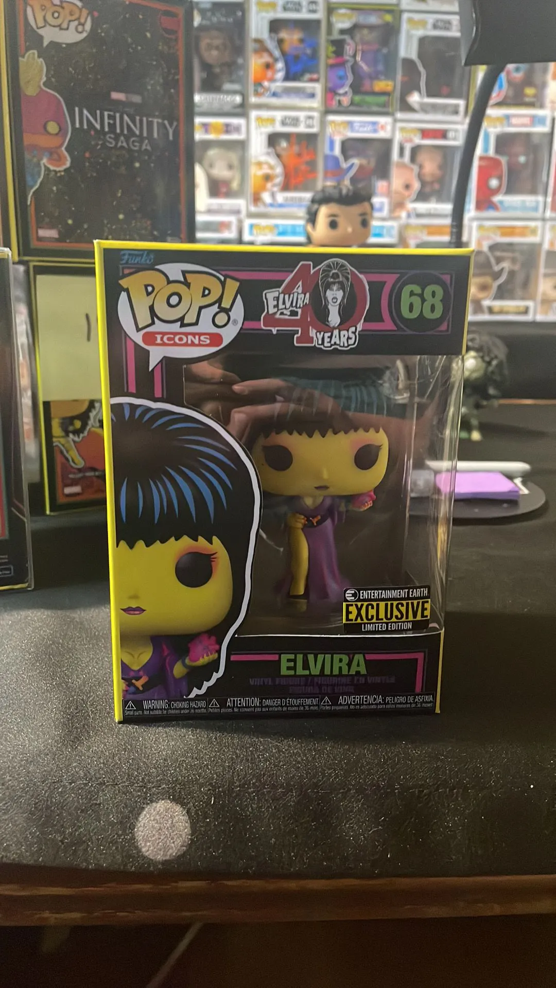 Product image for Elvira (Blacklight)