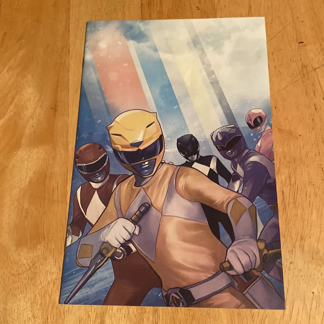 Product image for Mighty Morphin Power Rangers 101 variant