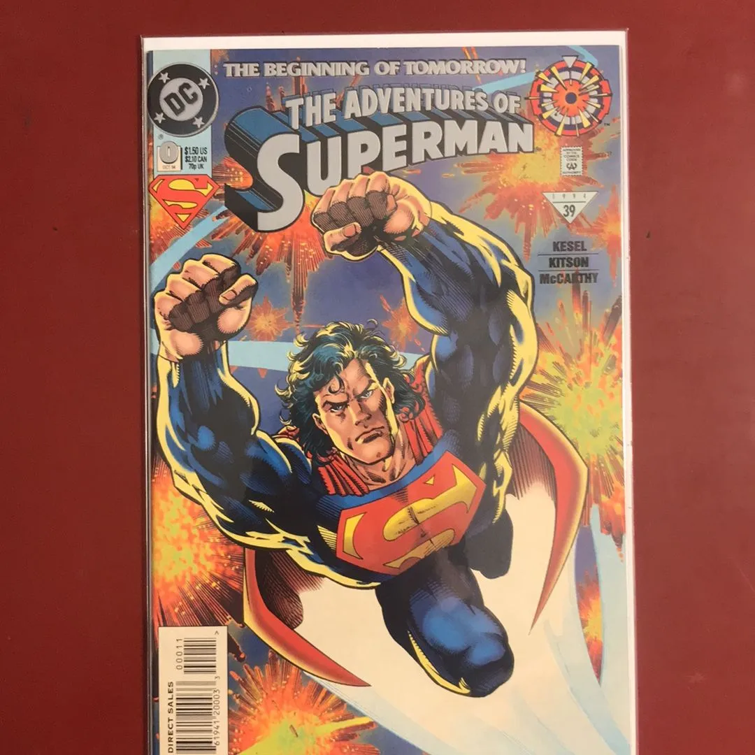 Product image for The Adventures of Superman - #0