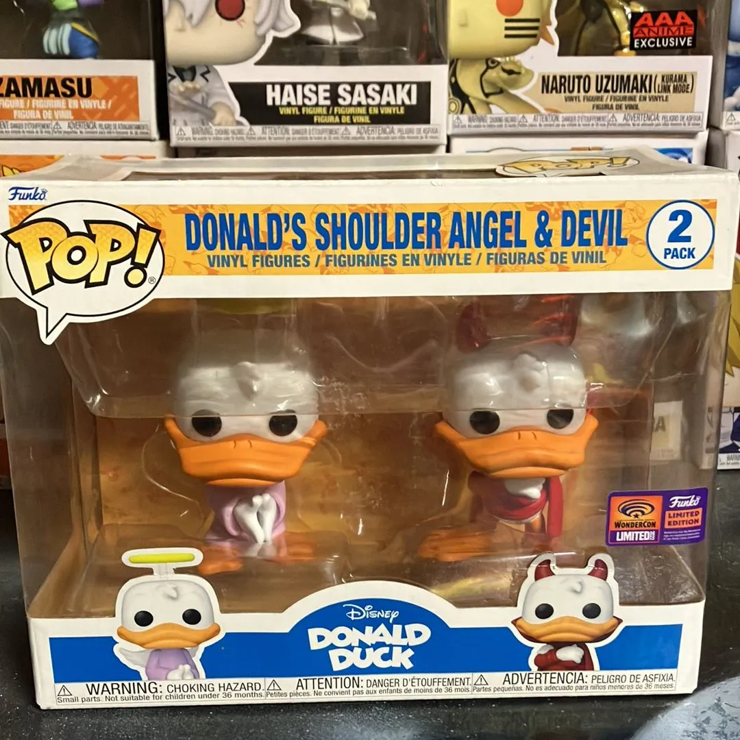 Product image for Donald’s Shoulder Angel & Devil