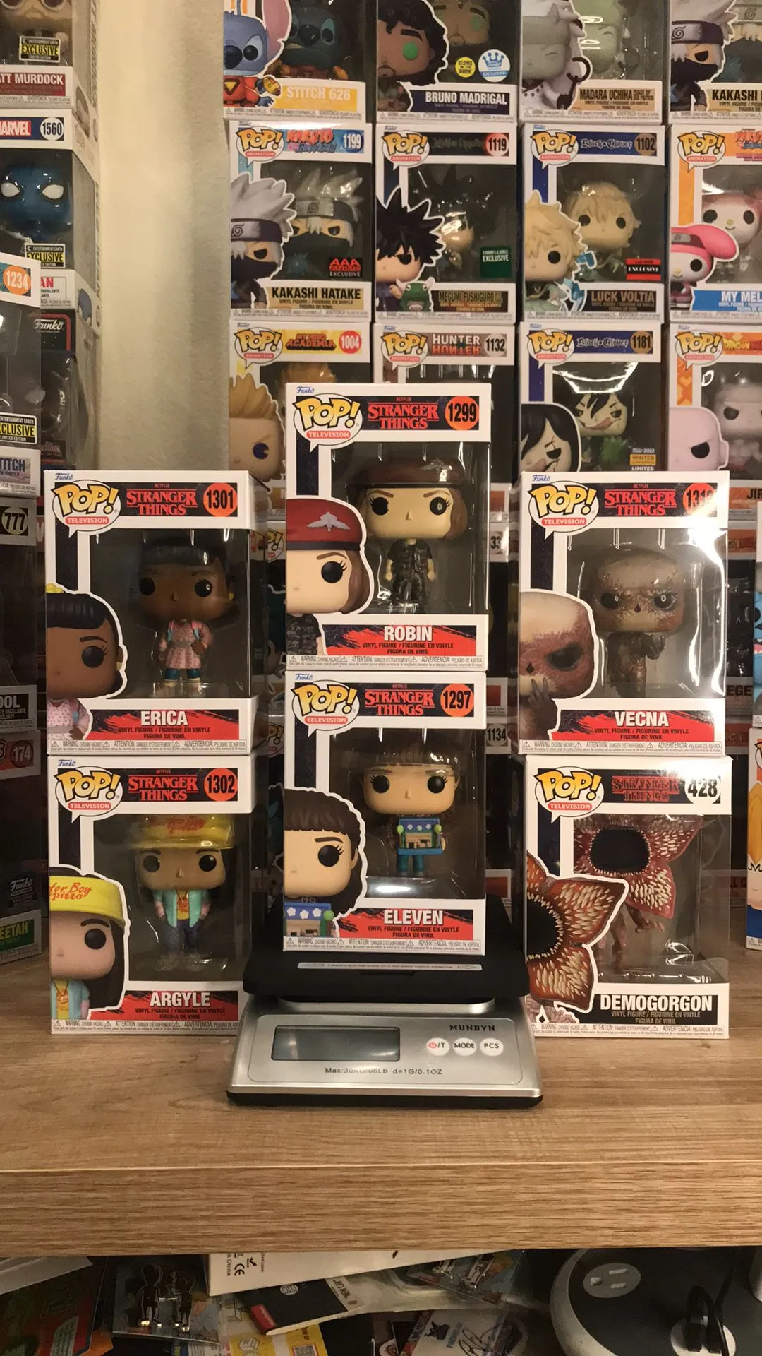 Product image for Stranger Things Funko bundle