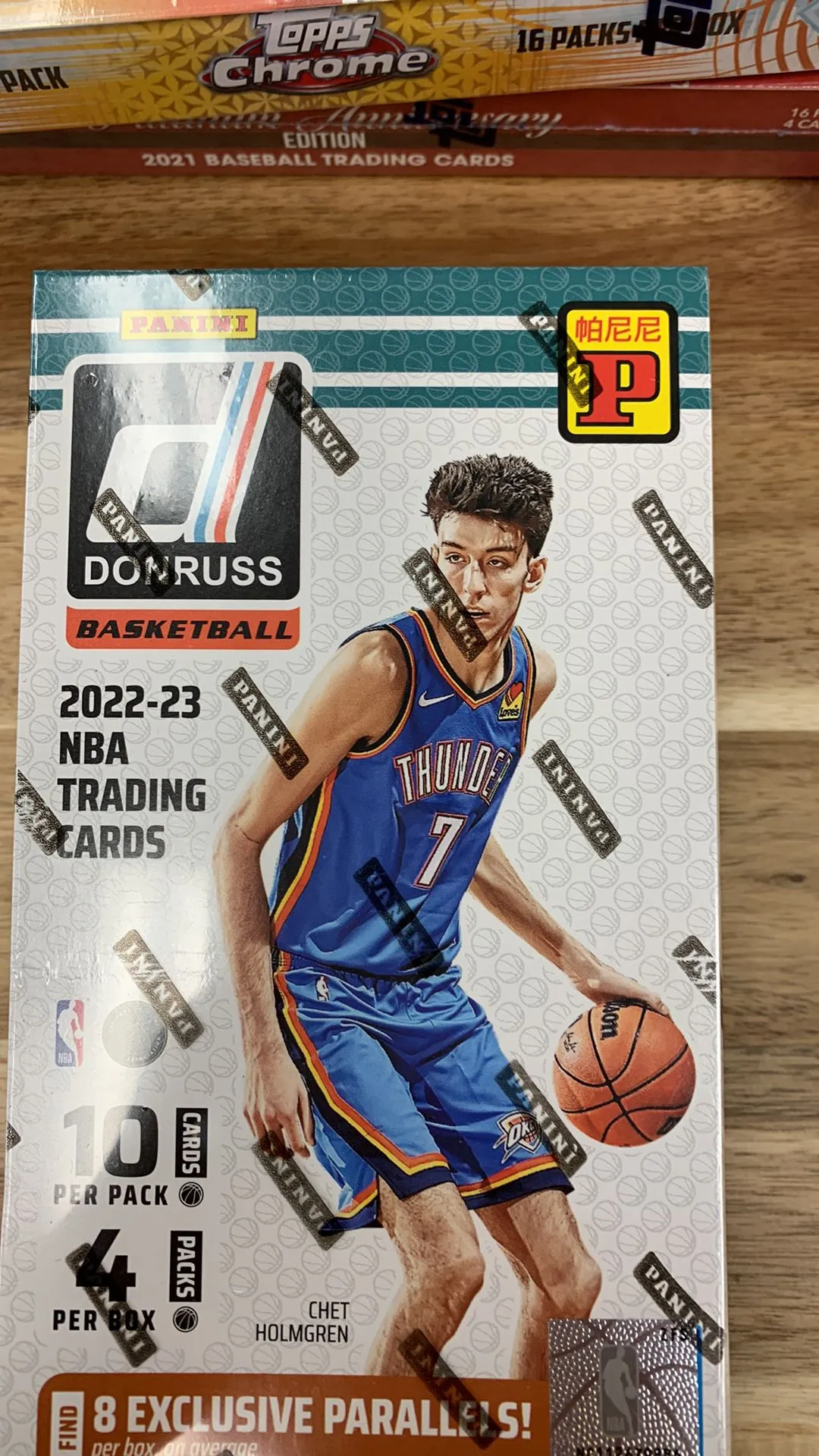 Product image for 🏀 2022-23 Donruss T-mall Pack