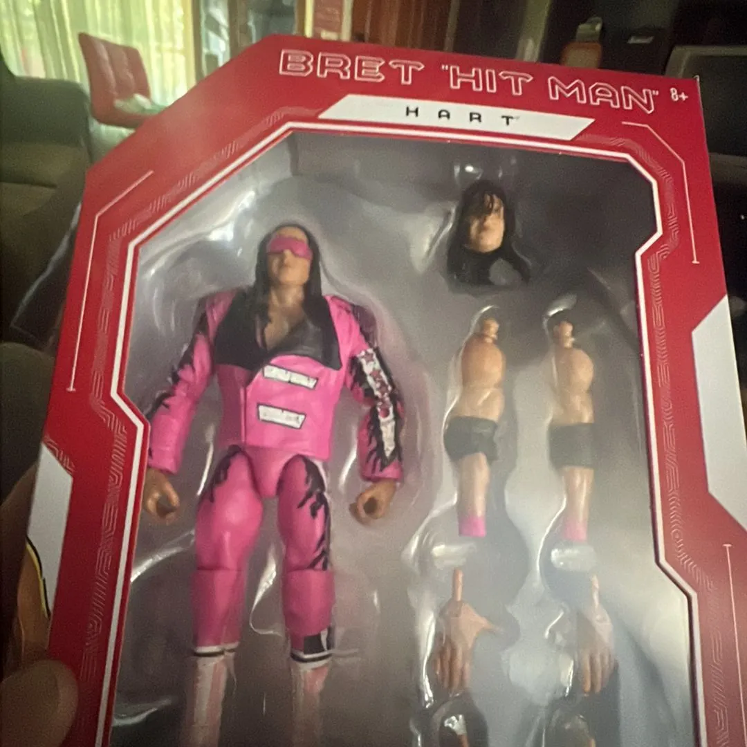 Product image for Wwe Bret hit man hart