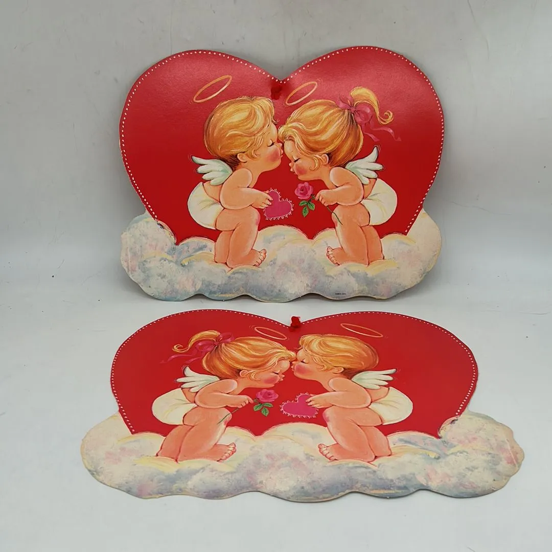 Product image for Valentines Decor Boy & Girl on Cloud Eureka USA
