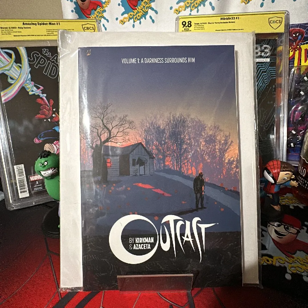 Product image for Outcast volume 1: Darkness Surrounds Him