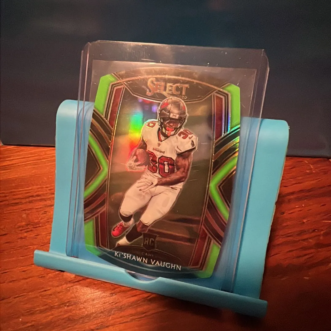 Product image for 2020 Select Ke’Shawn Vaughn Green Die Cut